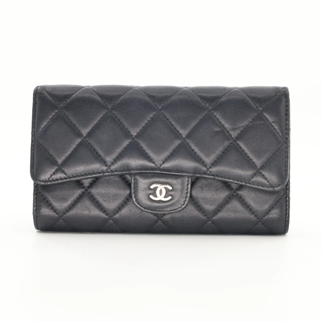 95新 Chanel/香奈儿 钱包/市场价8200/JM230802036