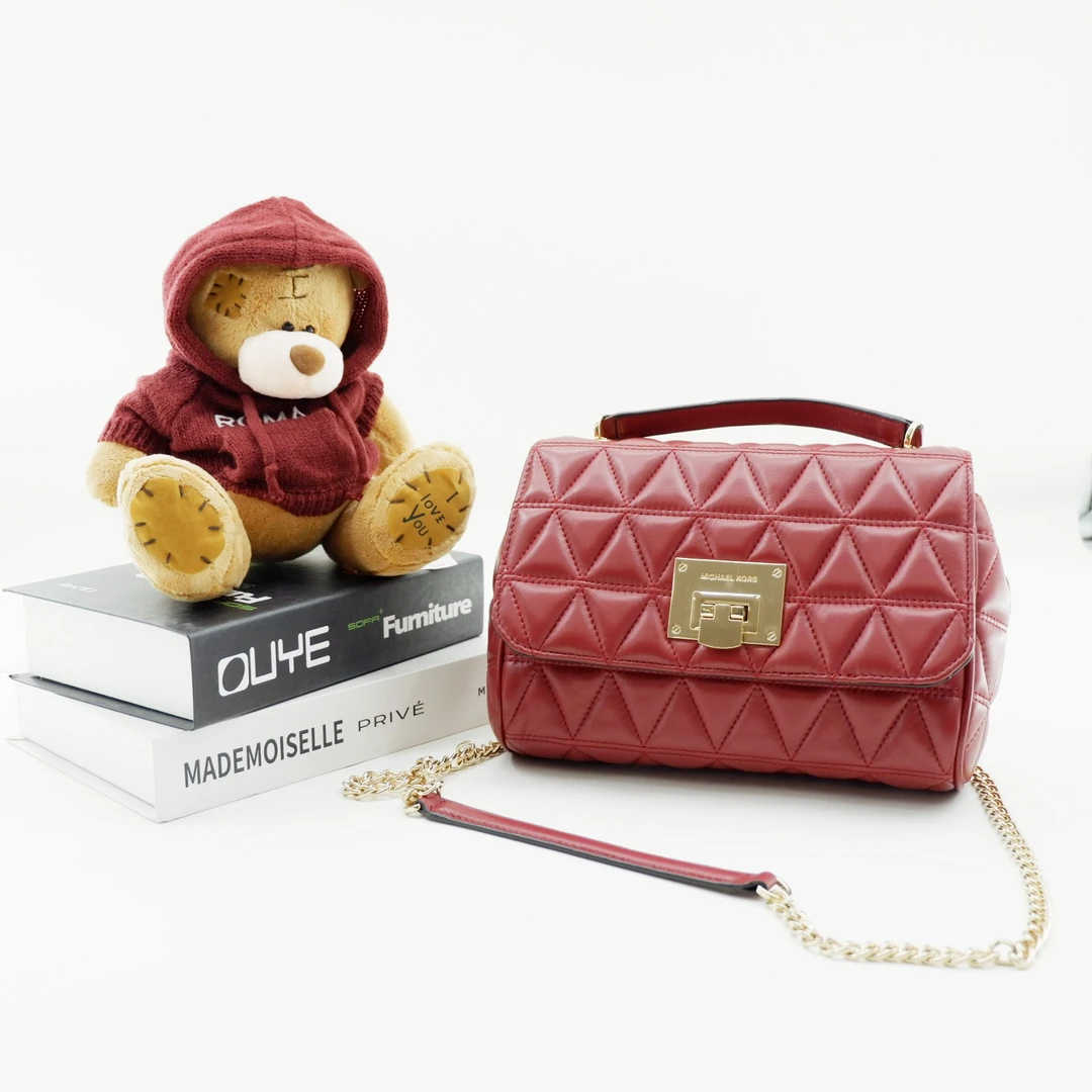 95新 MICHAELKORS/迈克高仕 单肩包/JM241013004