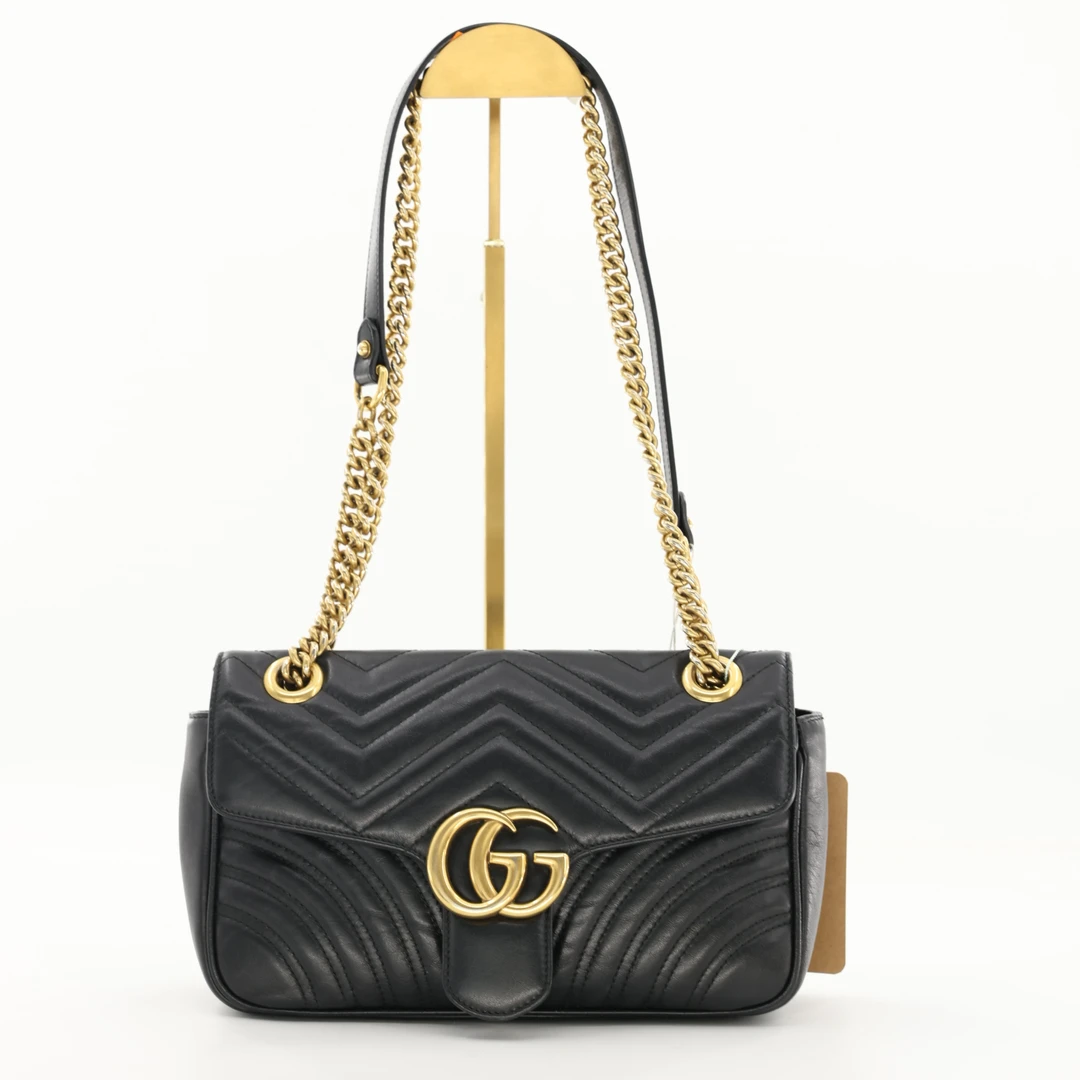 95新 GUCCI/古驰 马蒙包/市场价20000/S230527009