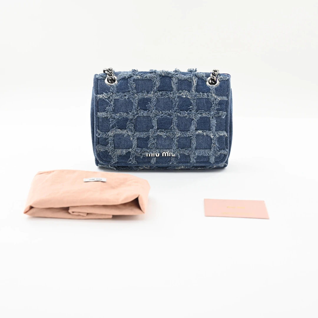 95新 MIU MIU/缪缪 单肩包/JM240621004