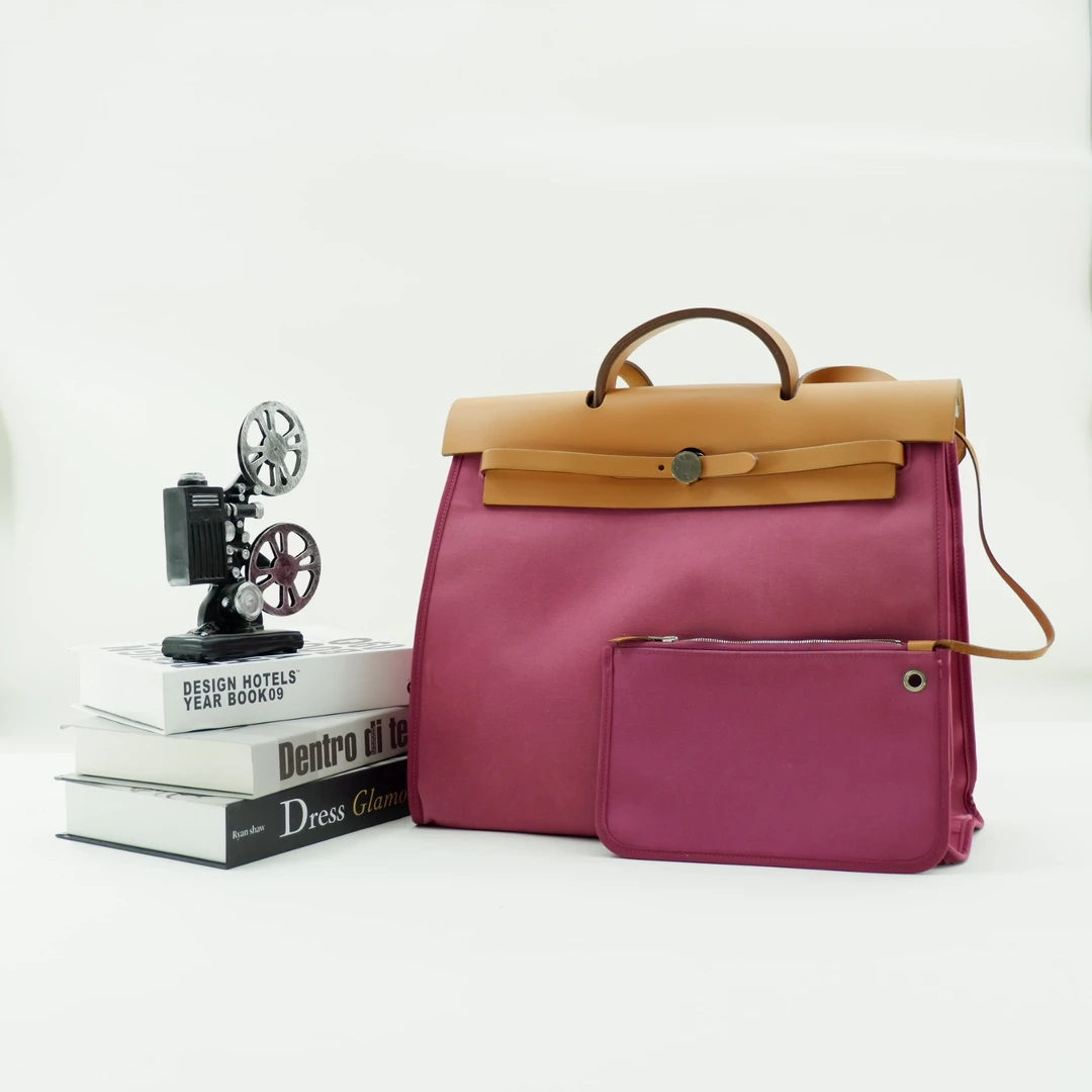 95新 Hermes/爱马仕 herbag包/JM240627004