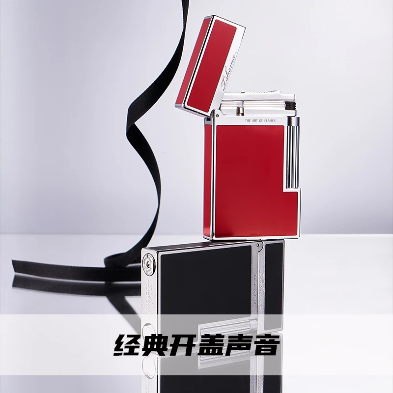 TSHOMX【教父】商务男士高档复古朗声纯黄铜打火机送男生生日礼物