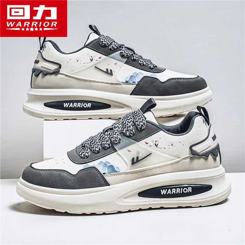 回力男鞋冬季2025新款爆款防滑耐磨软底跑步鞋增高休闲百搭运动鞋