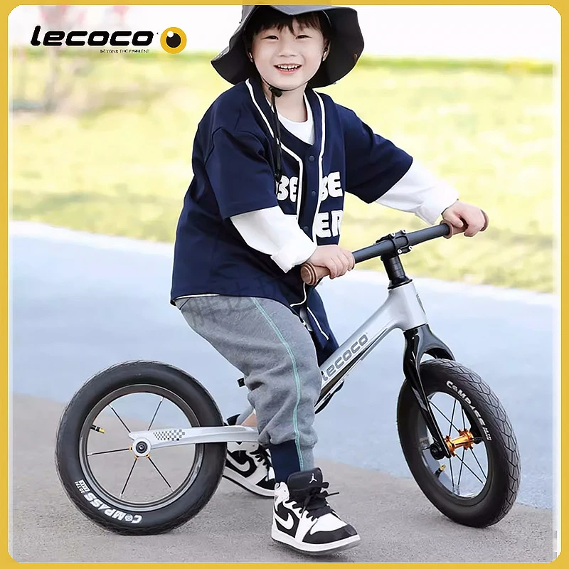 Lecoco/乐卡儿童平衡车X2无脚踏学步车2-3-6岁儿童避震竞速滑步车
