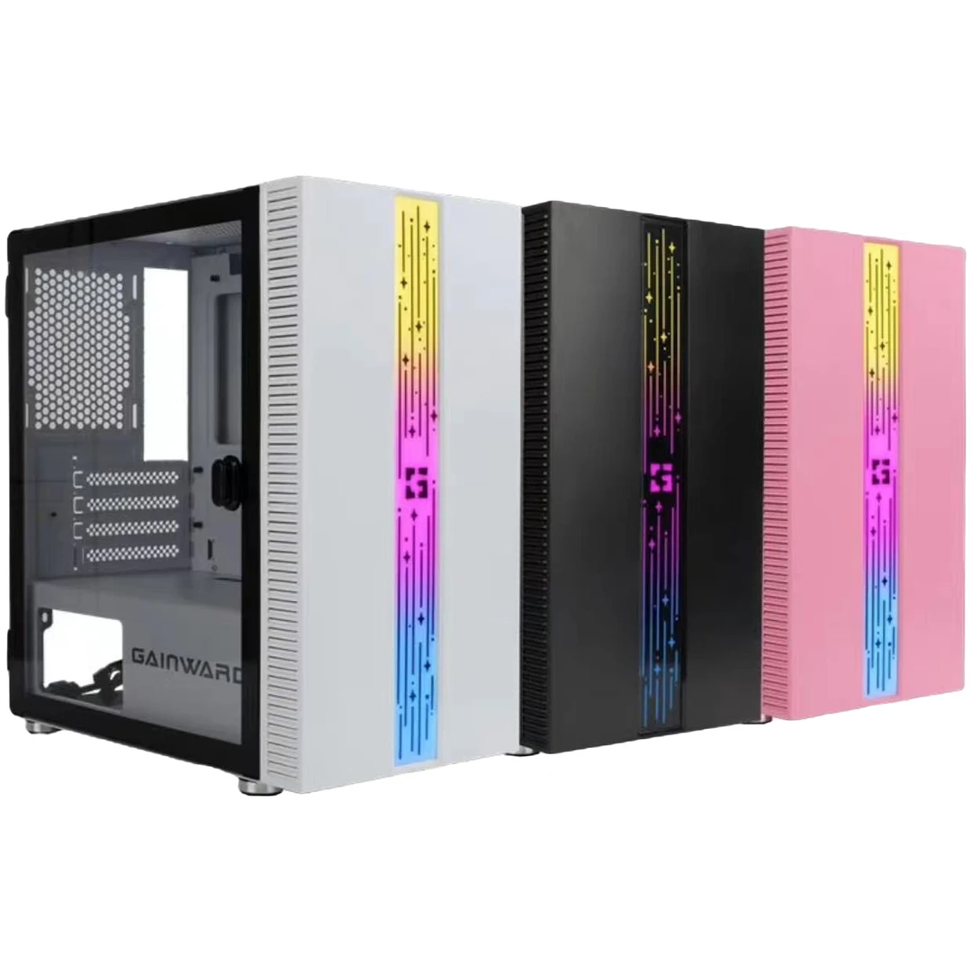 电脑配置：i3 12100 主板华硕H610 金百达16G 金士顿500G机箱台式