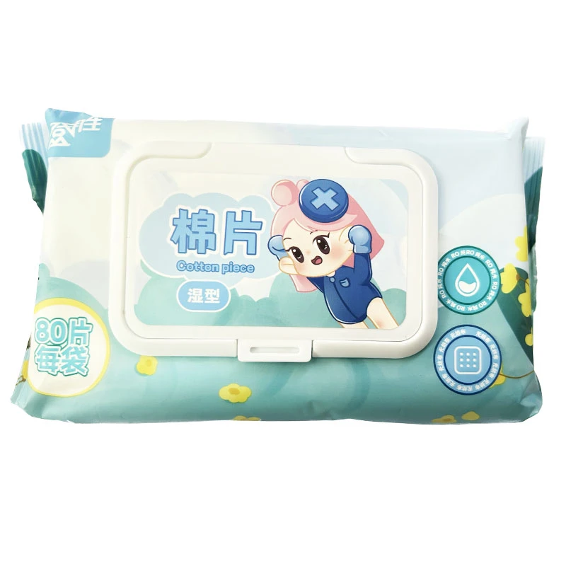 登胜 棉片湿型 150*180mm*80片