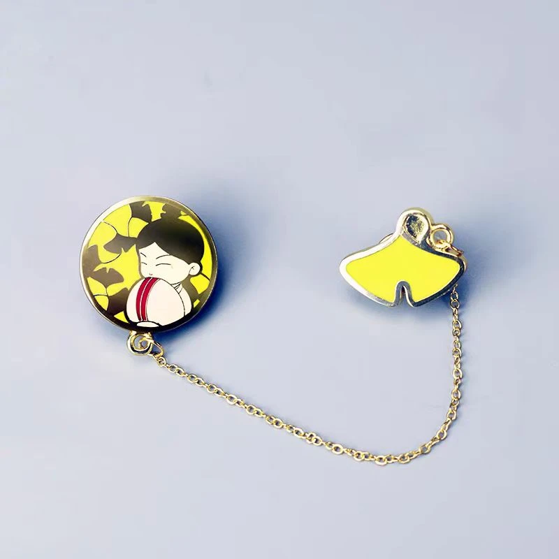 汉阳陵博物馆姗姗有礼胸针