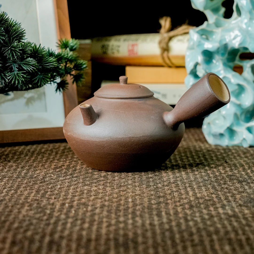 【蛮己】流霞-侧把煮茶壶 450ml  FHS140