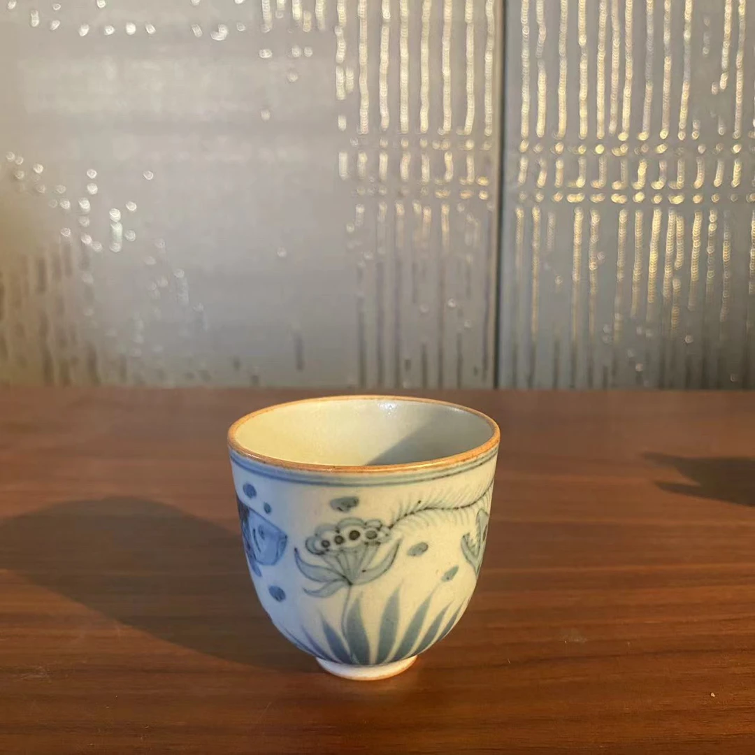 【朴云堂】鱼草杯30cc PYS118
