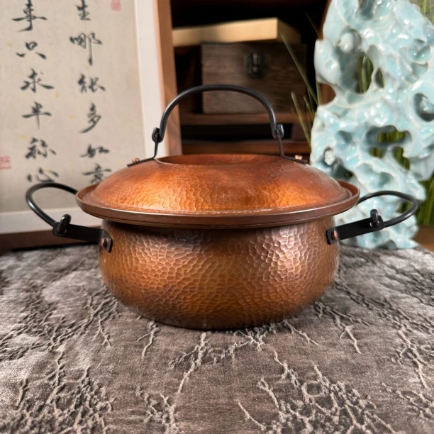 【春喜铜】老式罗锅（春季春喜铜0027）1.1L 春喜铜0357