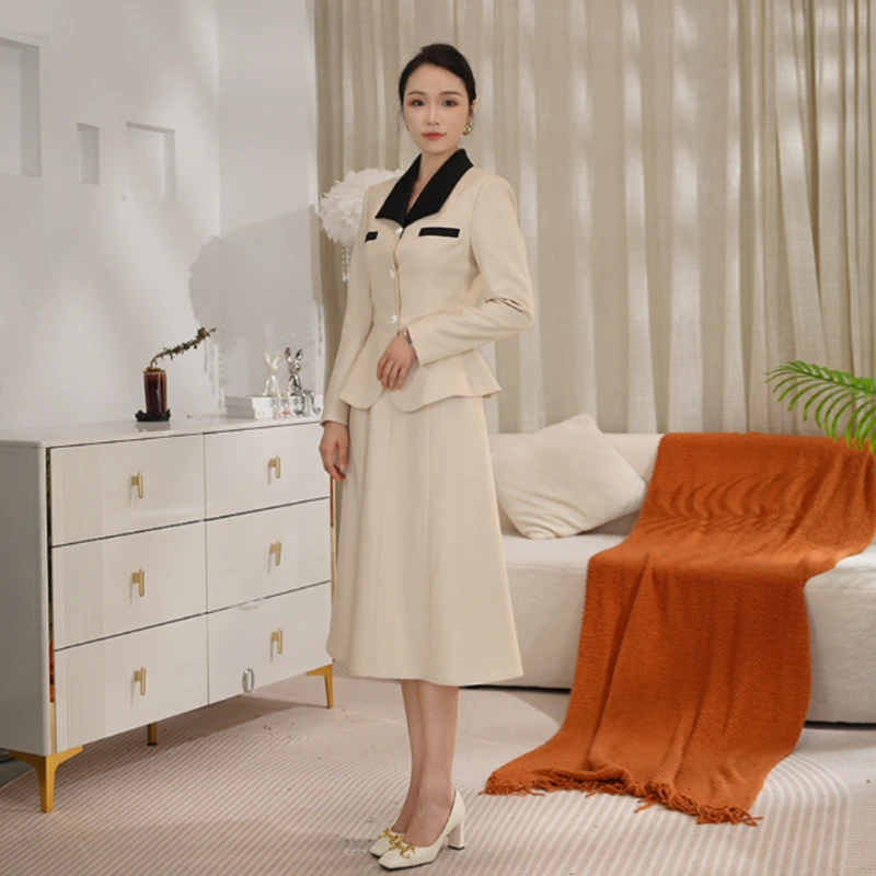 2025新款爆款小香风西装套装女时尚气质显瘦绮绮推荐