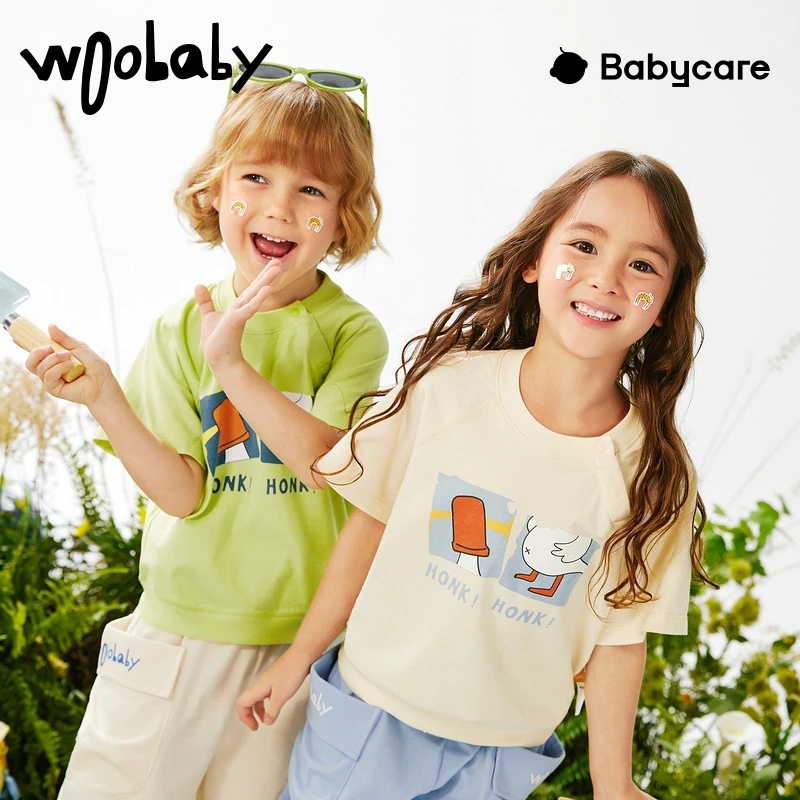 【BC童装】Babycare夏季短袖五分裤两件套WBC2323O120602