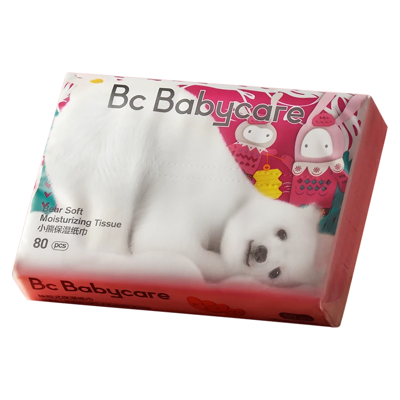 【棉品】Bc Babycare抽取式纸巾