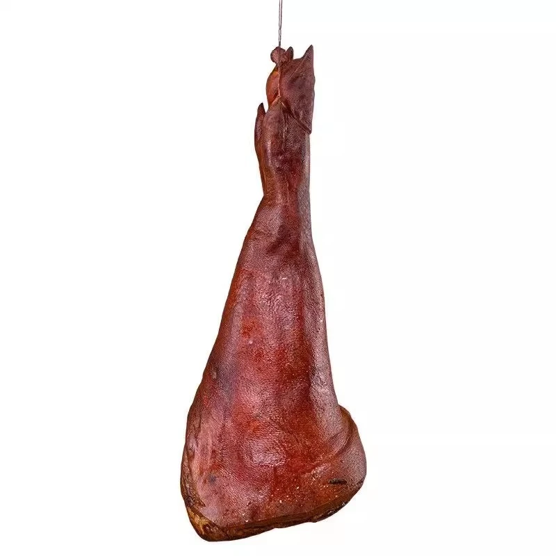 【直播间现称】恩施高山正宗柴火农家烟熏腊猪脚四川重庆