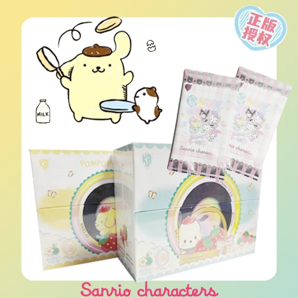【平拆】三丽欧拍立得收藏卡卡牌盲盒
