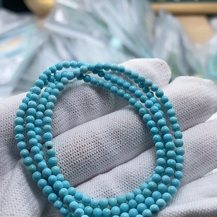 绿松石颈饰未镶嵌最***排