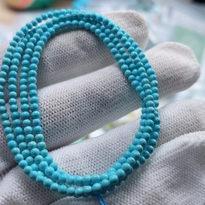 绿松石颈饰未镶嵌