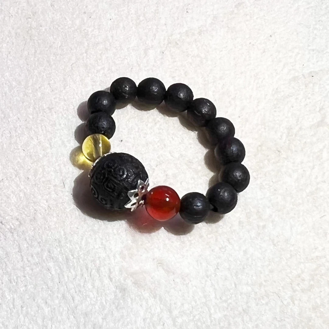 降真香04回纹戒指