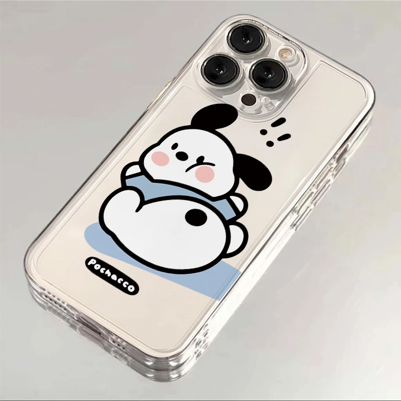 惊吓帕恰狗苹果15手机壳iPhone14promax新年7/8plus创意13/12/11/