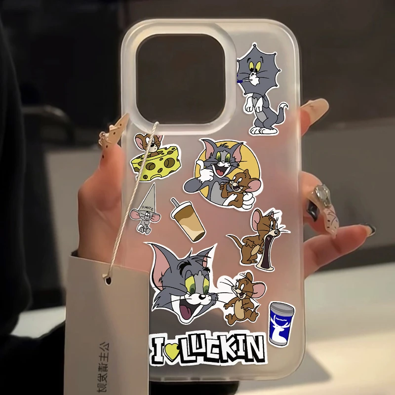 壳玛仕汤姆杰瑞适用iphone15苹果14/13promax手机壳11x新款6s/7/8