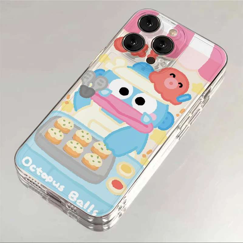 铁板章鱼苹果15手机壳iPhone14promax新年7/8plus创意13/12/11/xr