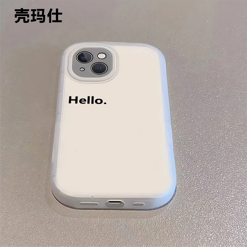 壳玛仕简约英文适用iphone15手机壳苹果14promax软13磨砂11xr12新