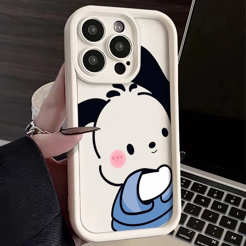 壳玛仕贴贴帕恰狗适用苹果15/14手机壳iPhone14promax软13pro12/x