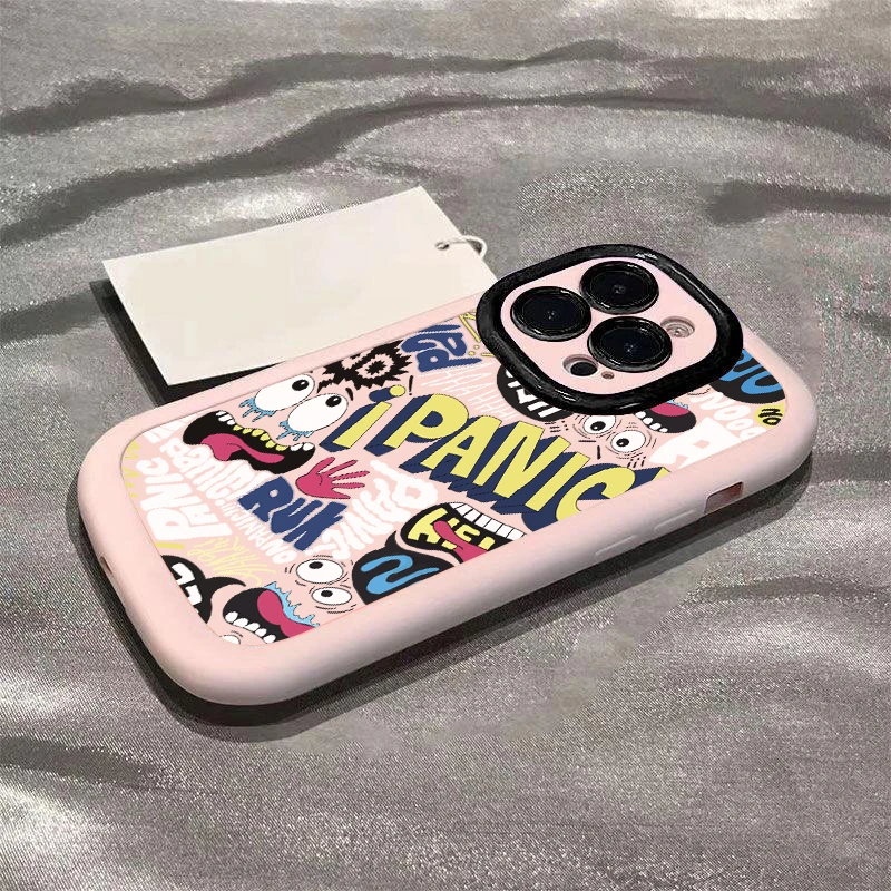 壳玛仕搞怪涂鸦适用苹果15promax手机壳14iphone12/13软11x新8p/7