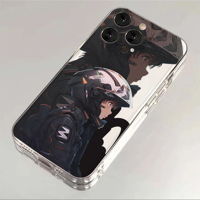 壳玛仕机车男孩适用iphone15苹果13手机壳14promax透明12xr软11xr