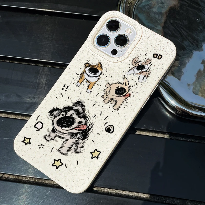 甩掉烦恼iPhone15/14Promax手机壳14/13Pro小麦款12/7plus防摔8软