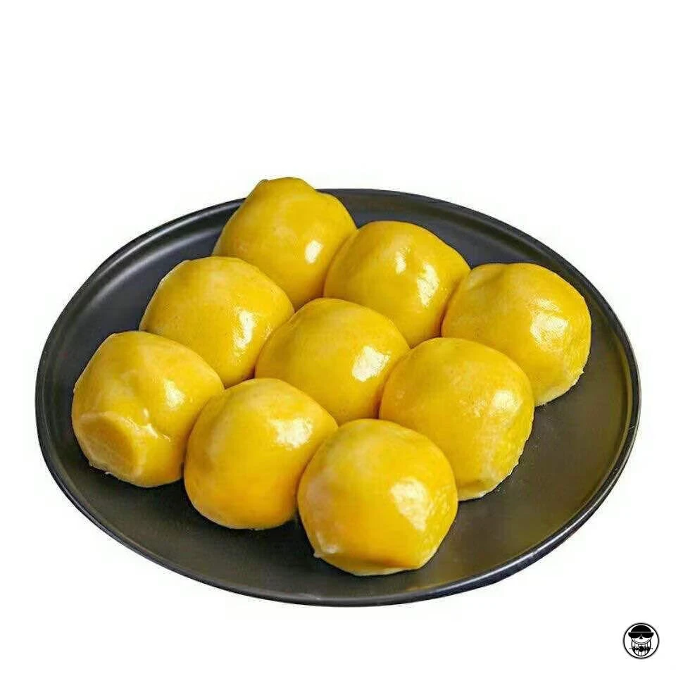 东北手工粘豆包3袋*450g（手工包制12个）