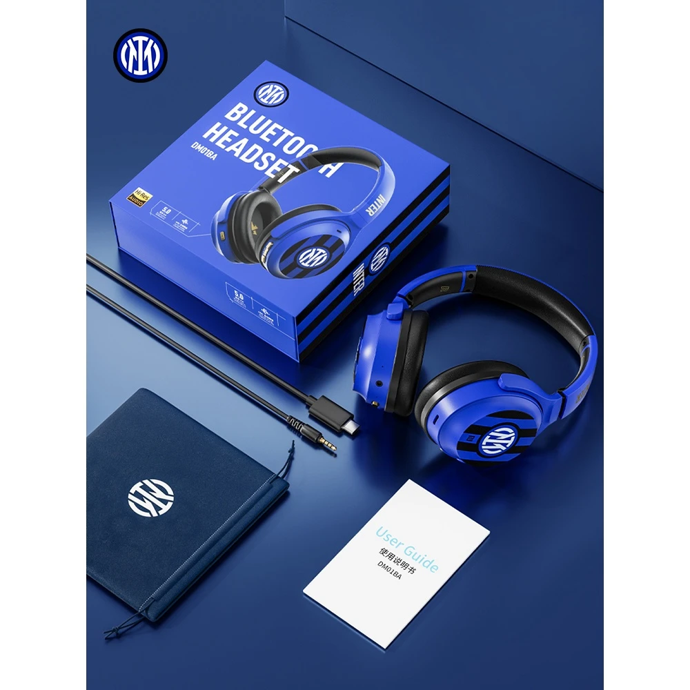 FCIM/国际米兰足球俱乐部国际米兰官方授权头戴式蓝牙耳机KM026