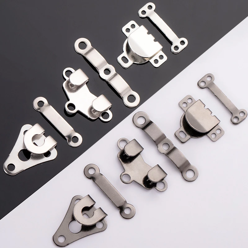 隐形裤扣暗扣西装裤子裤钩金属搭扣挂钩扣子裤头女收腰调节纽扣