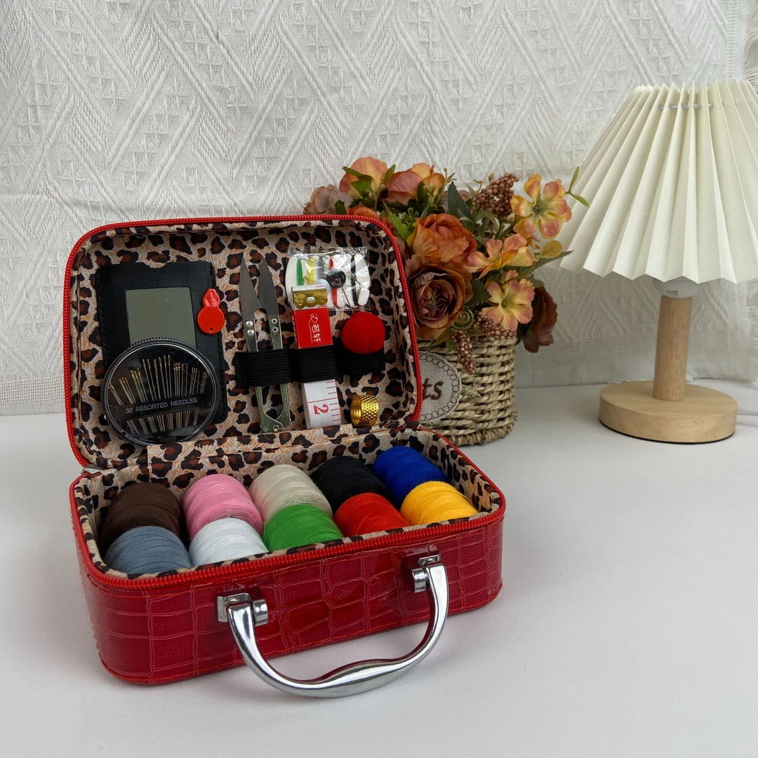 家用高档多功能针线盒