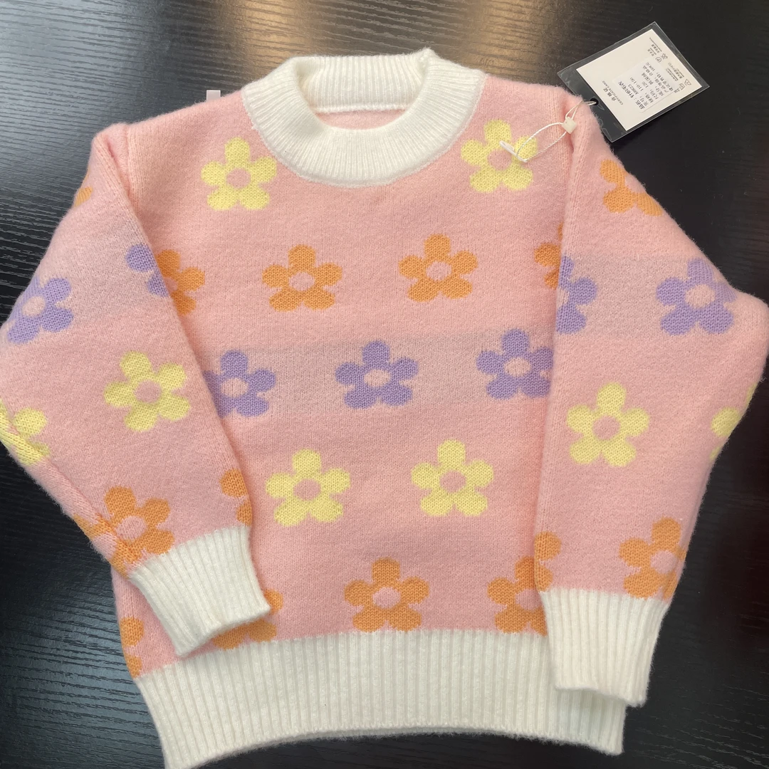 200-399加绒保暖女宝毛衣长袖合集