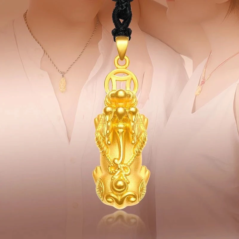 合金吊坠 瑞祥貔貅吊坠