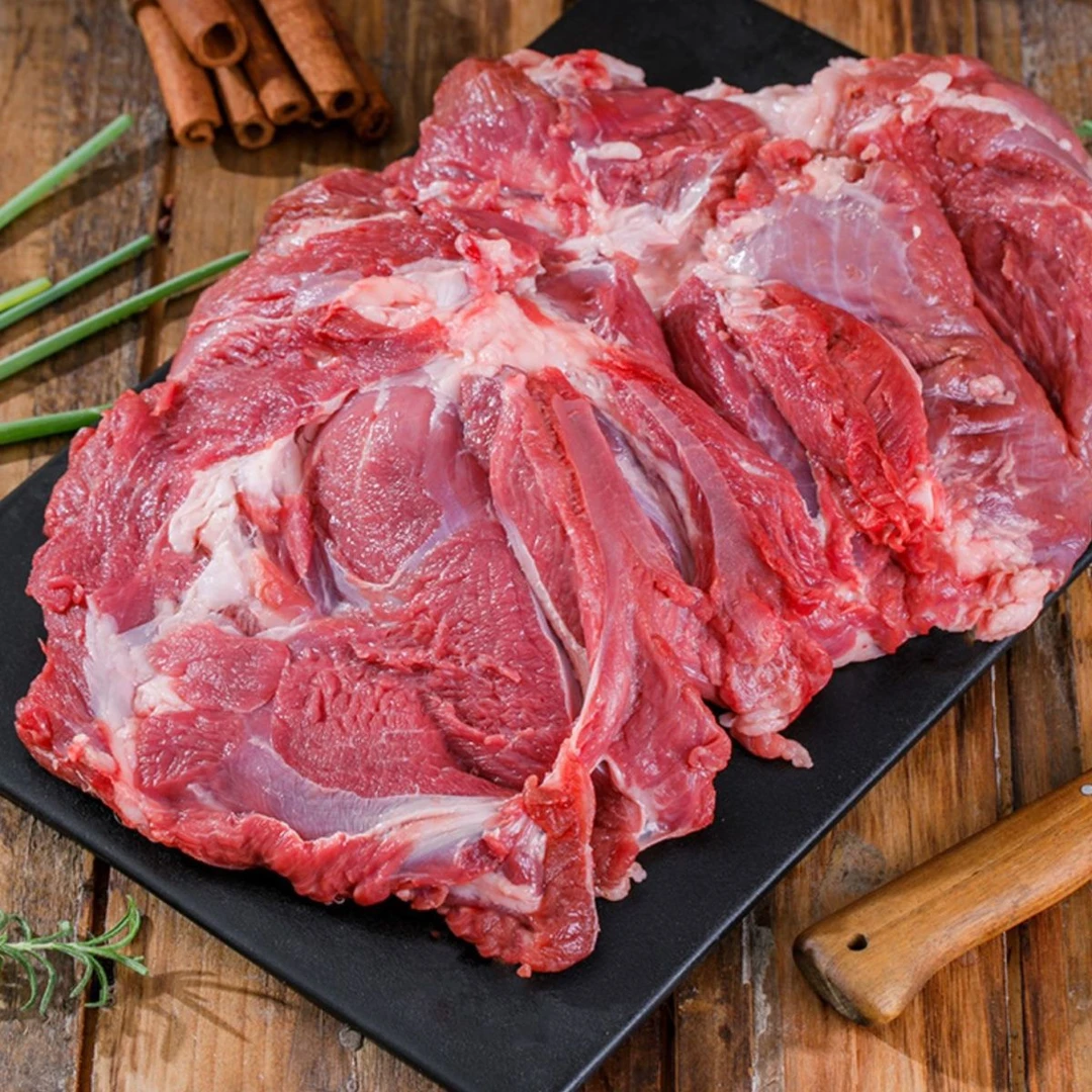 内蒙草原溜达（鲜羊肉）当天现杀现宰