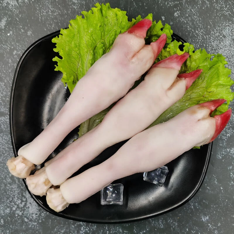 内蒙草原溜达羊 羊蹄（散养）空运