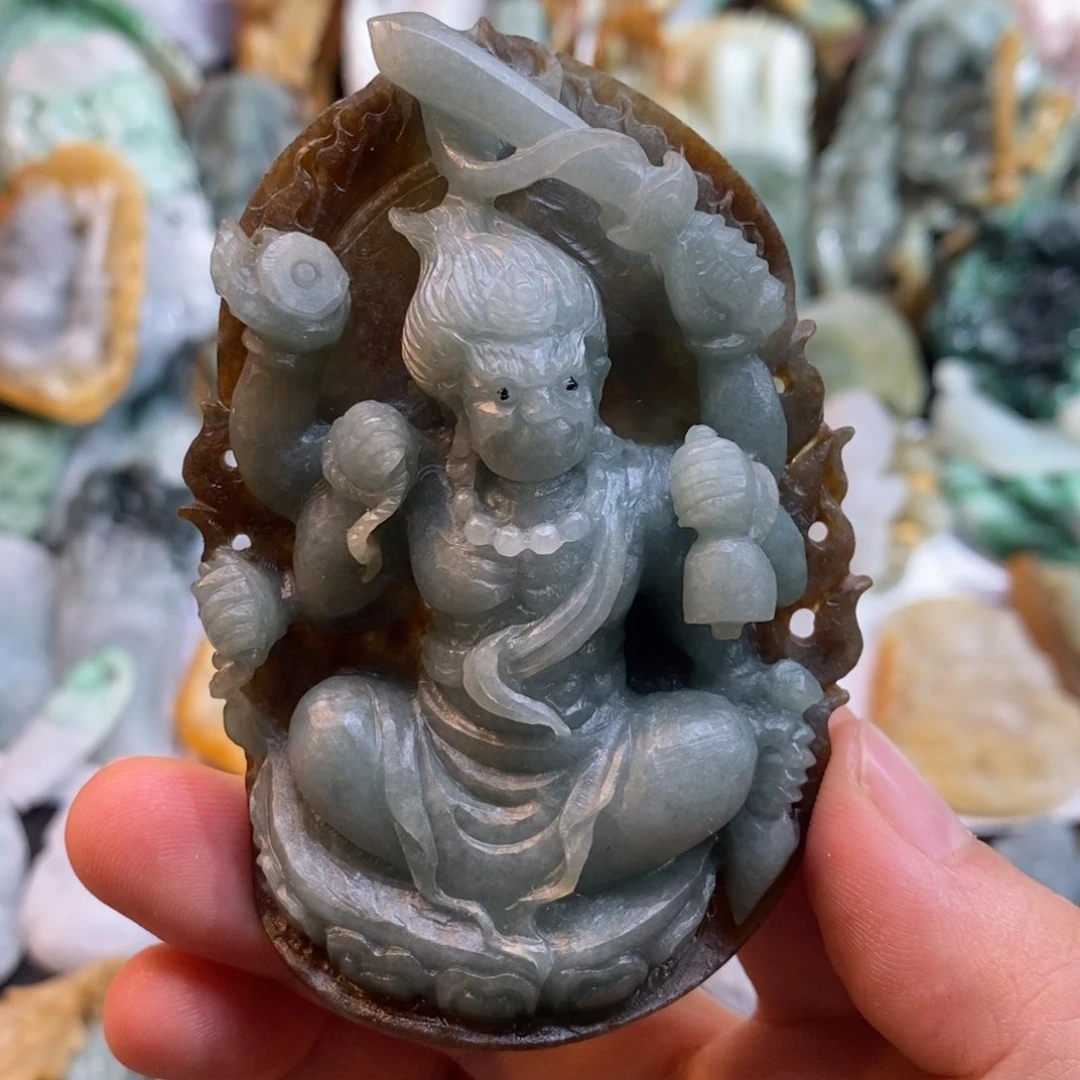 定制翡翠未镶嵌特色43