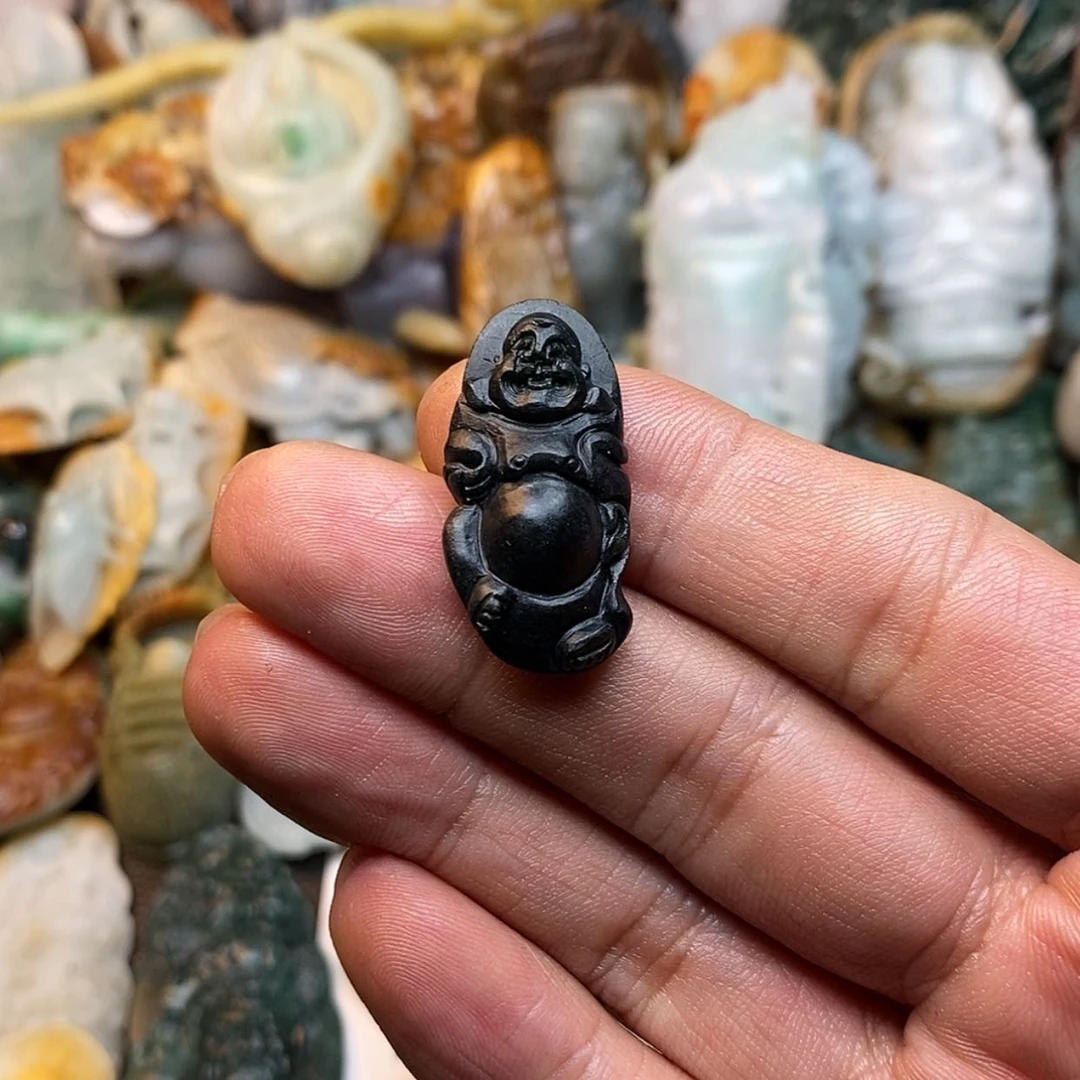 【闪购商品】定制翡翠未镶嵌丽**舟