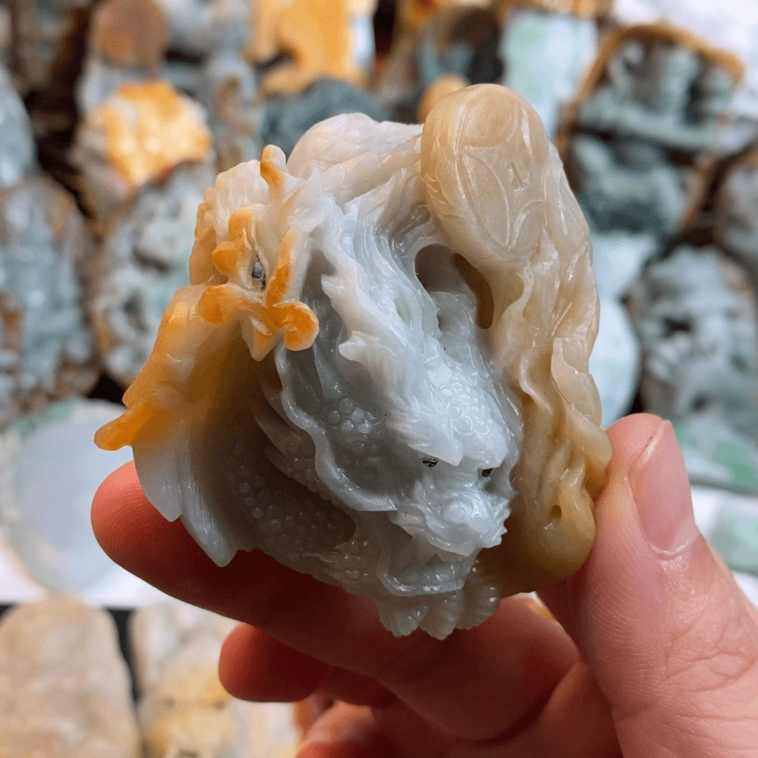 定制翡翠未镶嵌特色3