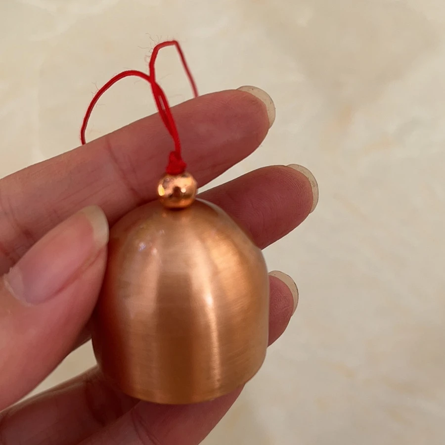 迷你铃铛DIY金属小风铃圣诞节材料配件手摇开口铜铃门铃装饰配件