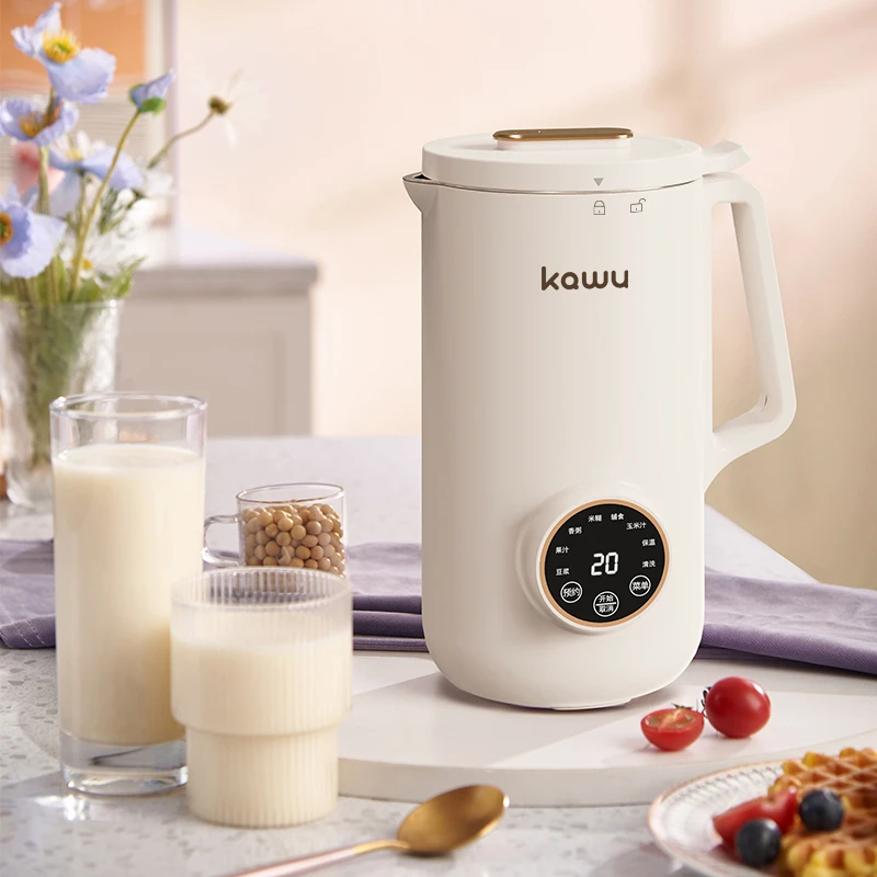 Kawu/卡屋 多功能智能家用加热豆浆机小型破壁机料理机