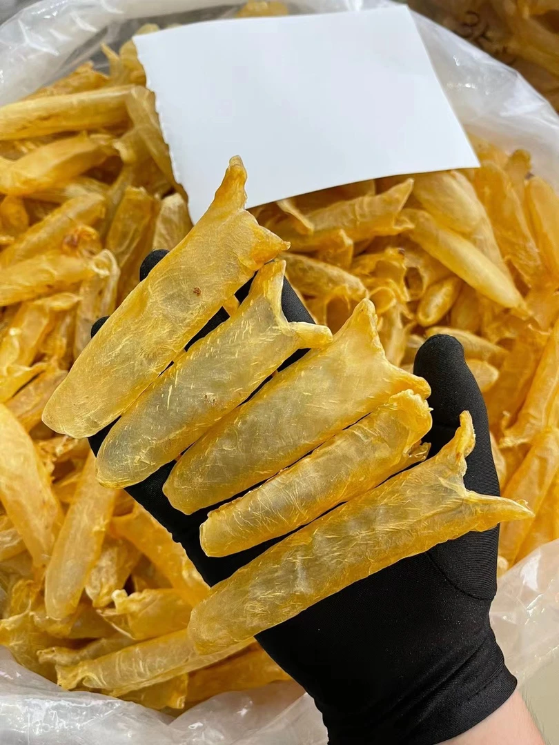 85头黄花筒鱼胶干花胶日常滋补炖汤250g-500g