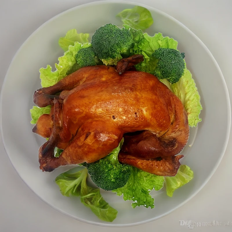 正宗德州扒鸡一只包邮，德州五香扒鸡山东德州特产开袋即食年货B73