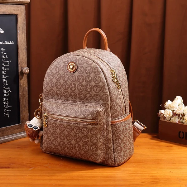 双肩包女2025新款潮时尚包包夏天高级质感小众小背包时尚2567