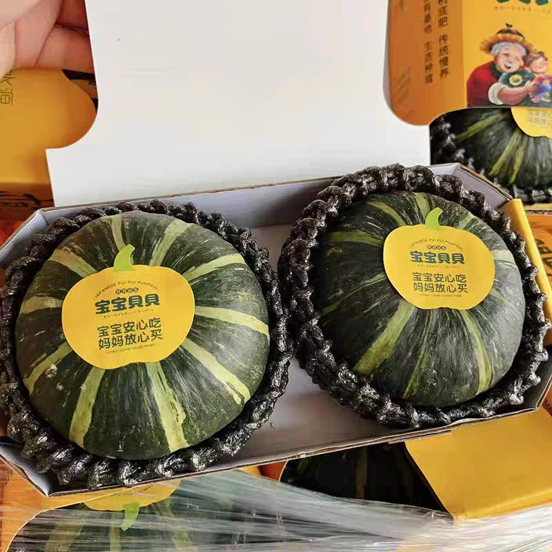 惠和一号贝贝小南瓜1200g/2颗