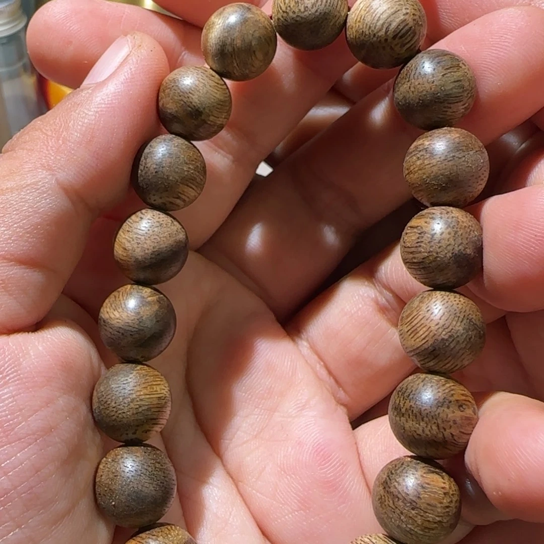 【闪购商品】沉香正都鹏虎斑棋1.0*9.5克沉香不退