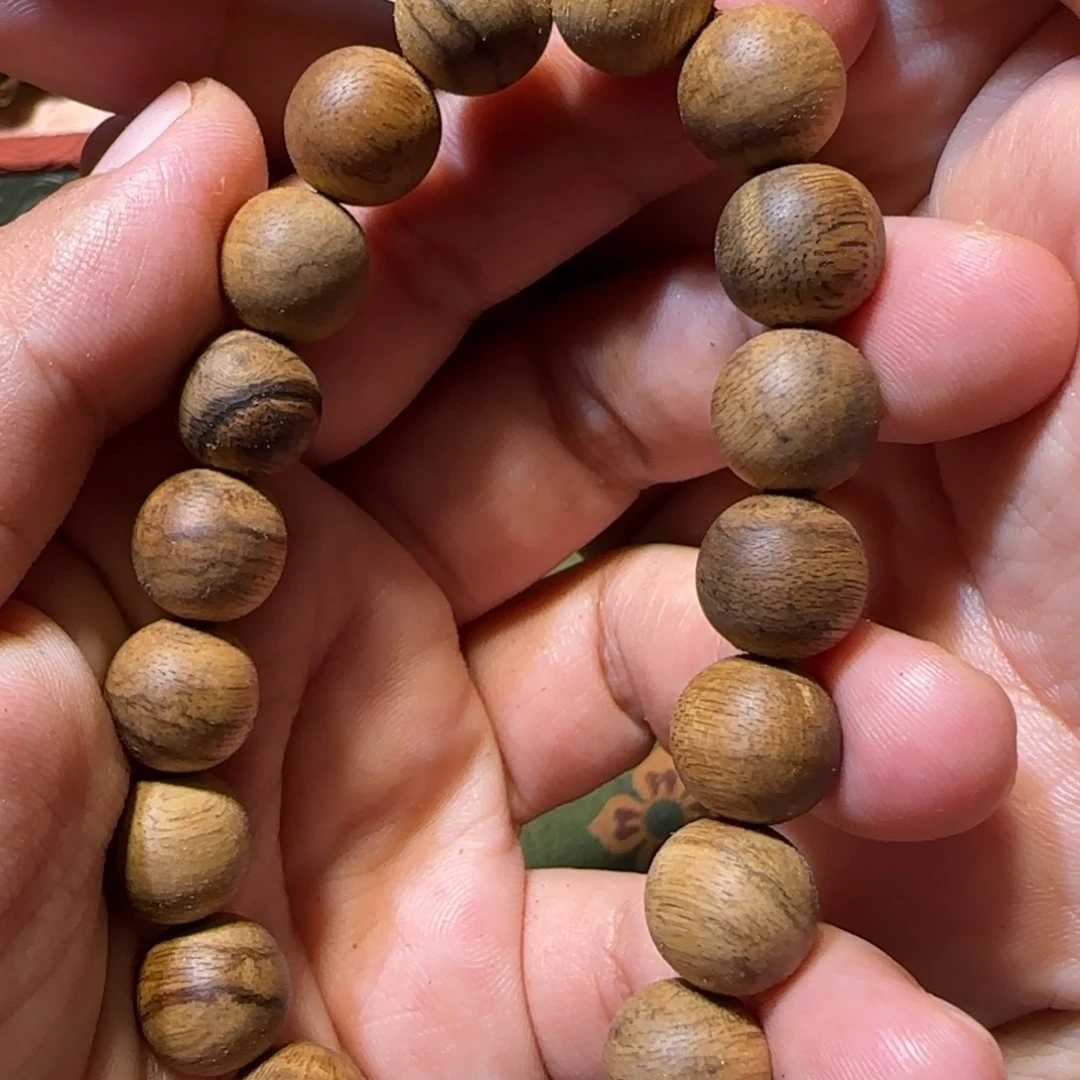 【闪购商品】沉香手串泰国红油软丝1.0*10克沉香