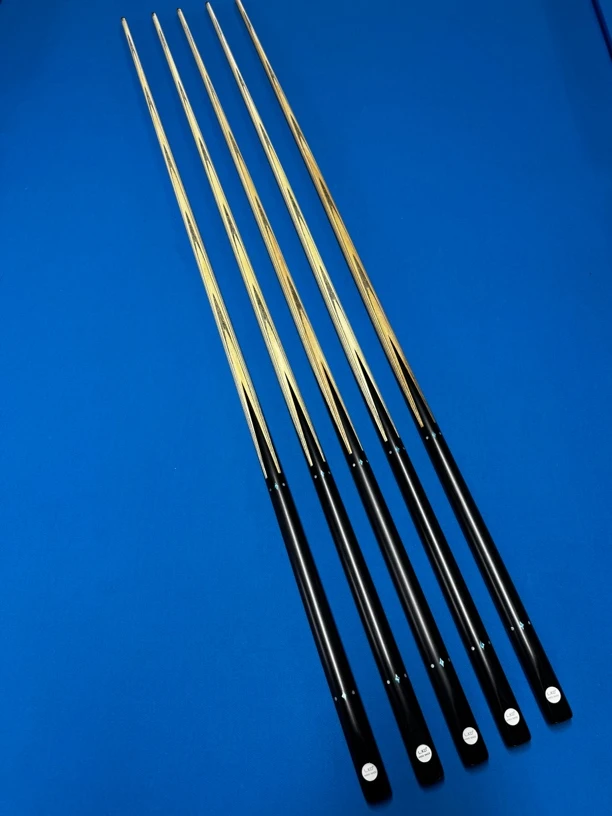 LKD小头杆机雕建文镶嵌视频白蜡木杆子10mm台球杆附近2025波茨杆